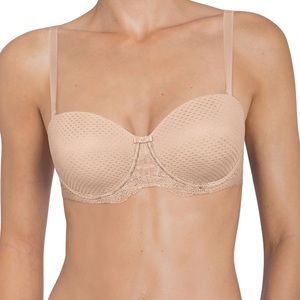Triumph strapless bra